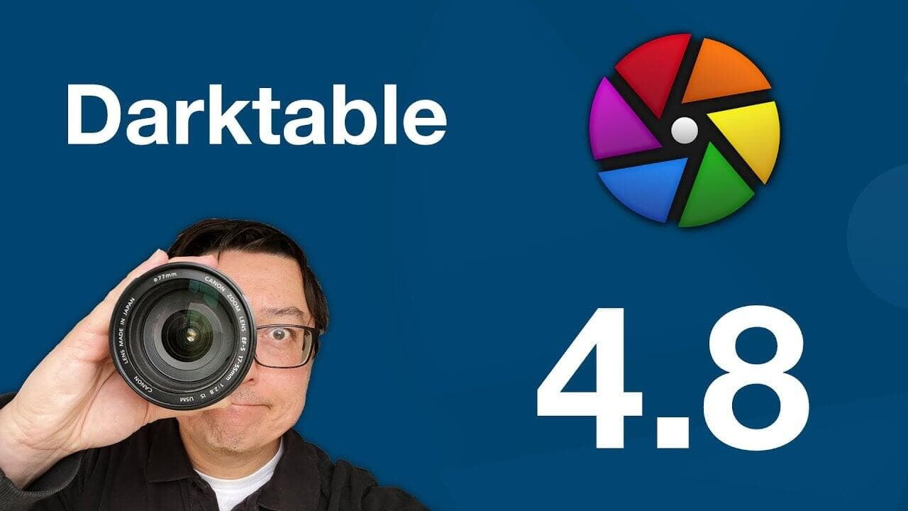 darktable 4.8